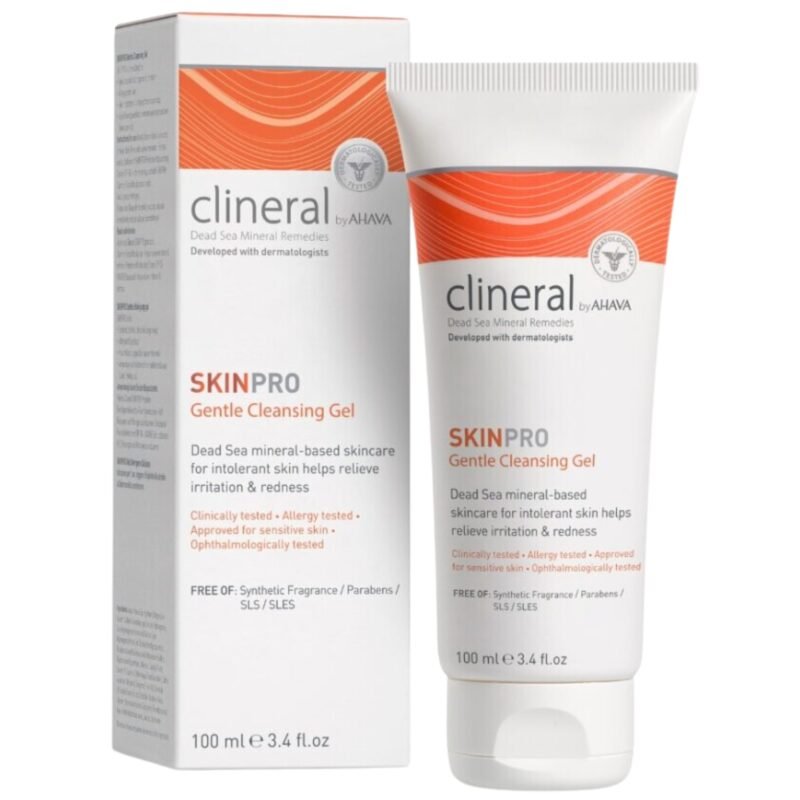 AHAVA CLINERAL SKINPRO GELINIS VEIDO PRAUSIKLIS, 100 ML - Image 2