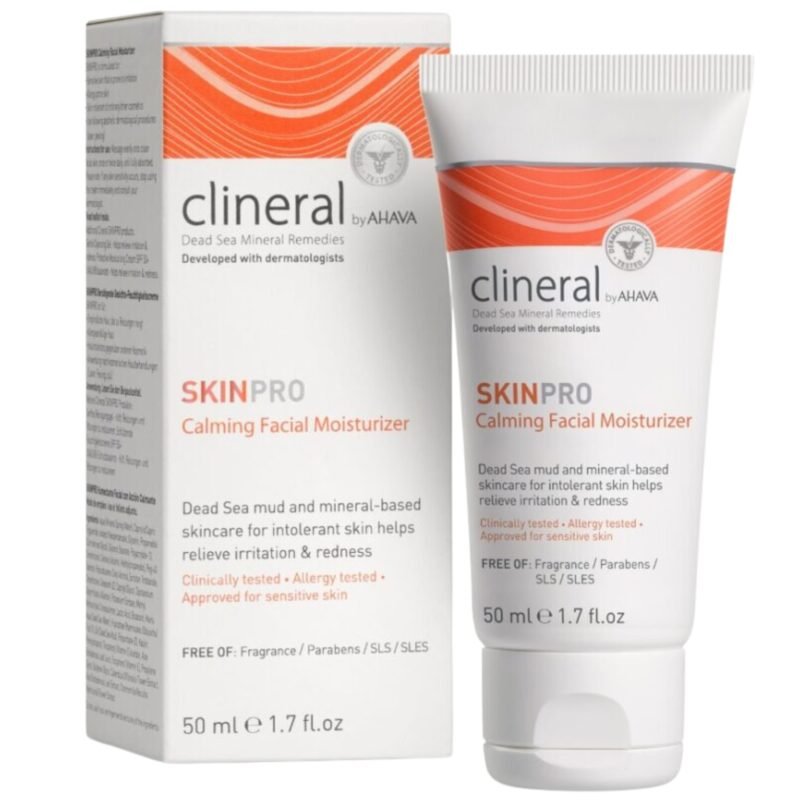 AHAVA CLINERAL SKINPRO RAMINANTIS VEIDO KREMAS, 50 ML - Image 2
