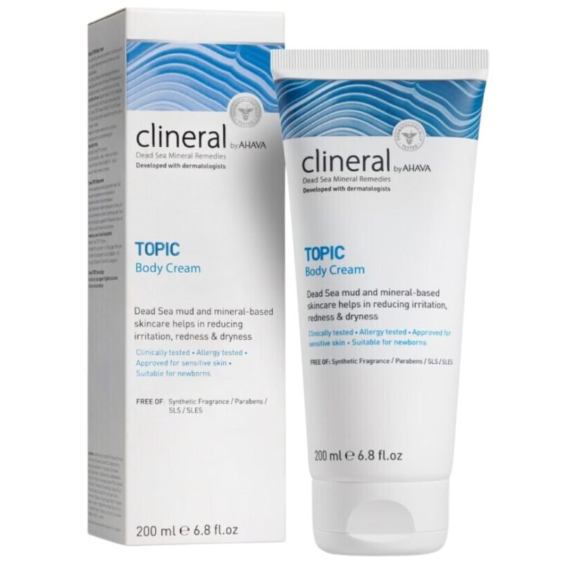 AHAVA CLINERAL TOPIC KŪNO KREMAS,  200 ML - Image 2