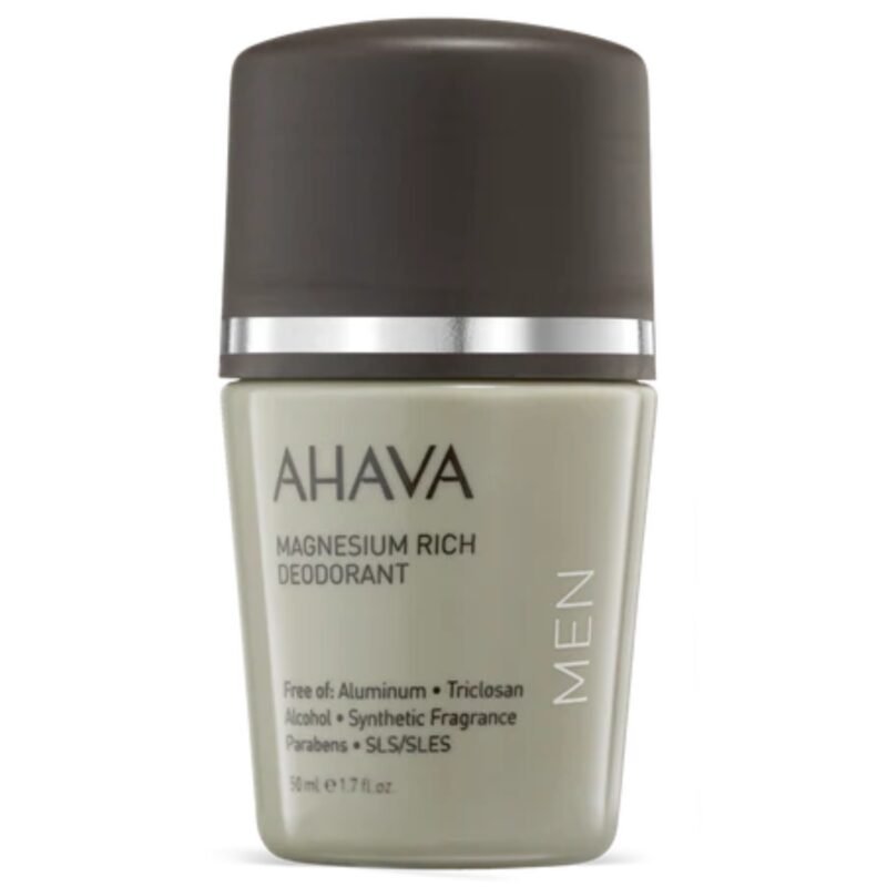 AHAVA MEN MAGNIU PRATURTINTAS DEZODORANTAS, 50 ml - Image 2
