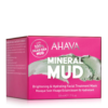 AHAVA MINERAL MUD ŠVIESINAMOJI IR DRĖKINAMOJI VEIDO KAUKĖ, 50 ml