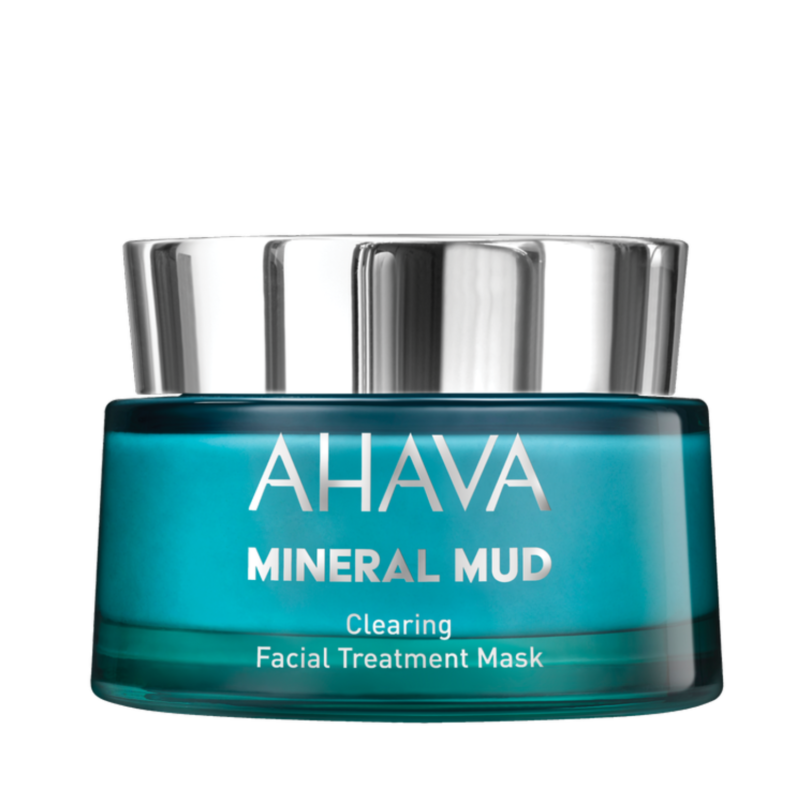 AHAVA MINERAL MUD VALOMOJI VEIDO KAUKĖ, 50 ml - Image 2