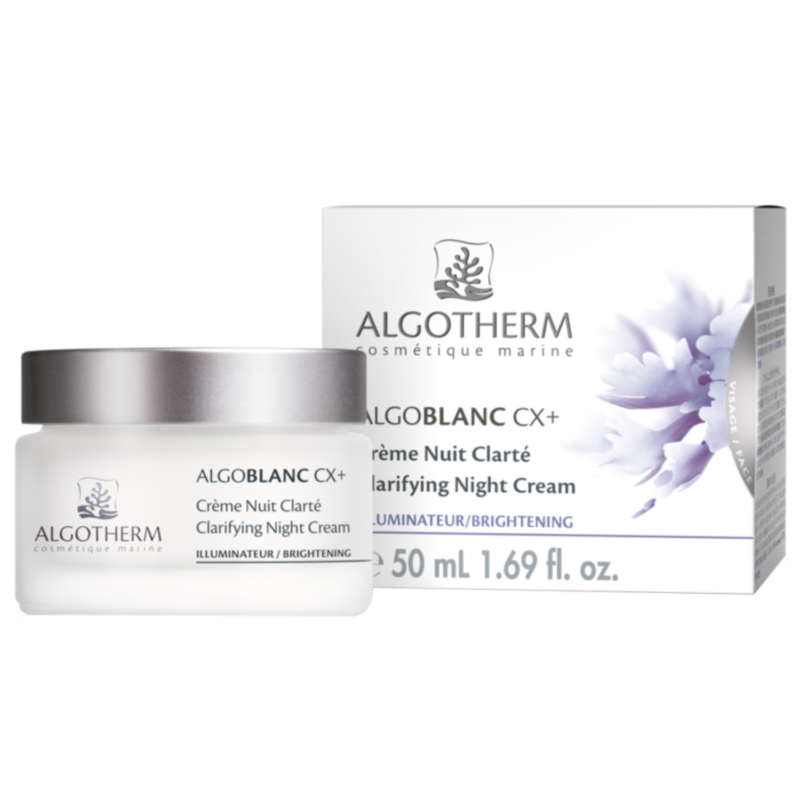 ALGOTHERM ALGO BLANC VALOMASIS NAKTINIS KREMAS, 50 ML - Image 2