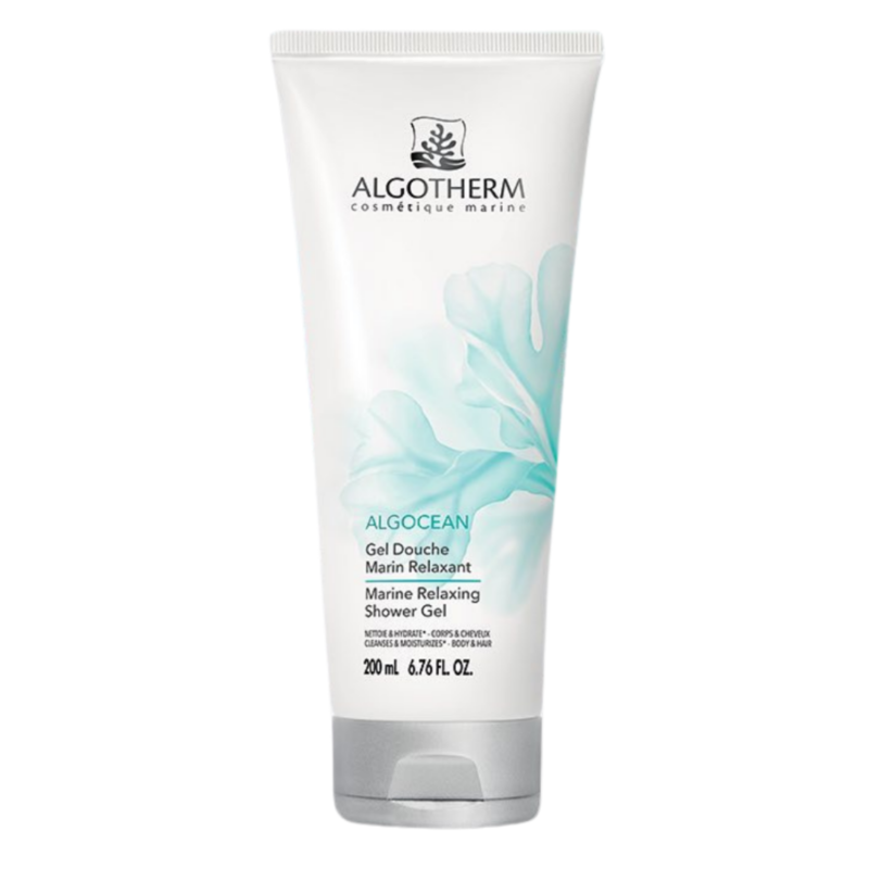ALGOTHERM ALGOCEAN MARINE ATPALAIDUOJANTIS DUŠO GELIS, 200 ML