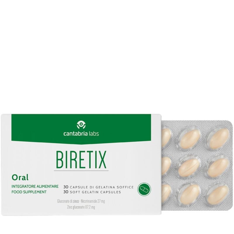 BIRETIX MAISTO PAPILDAI, 30 KAPSULIŲ - Image 2