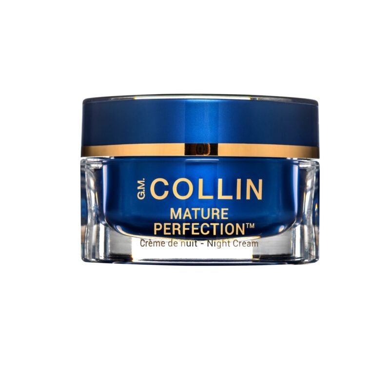 G.M. COLLIN MATURE PERFECTION™ NAKTINIS VEIDO KREMAS, 50 ml
