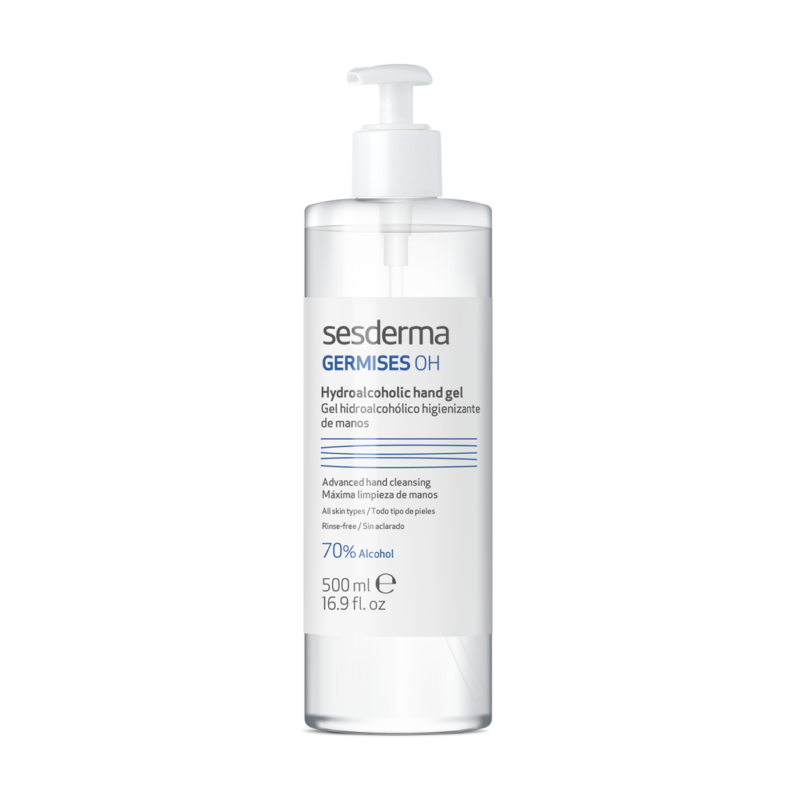 SESDERMA GERMISES OH DEZINFEKCINIS RANKŲ GELIS, 500 ML