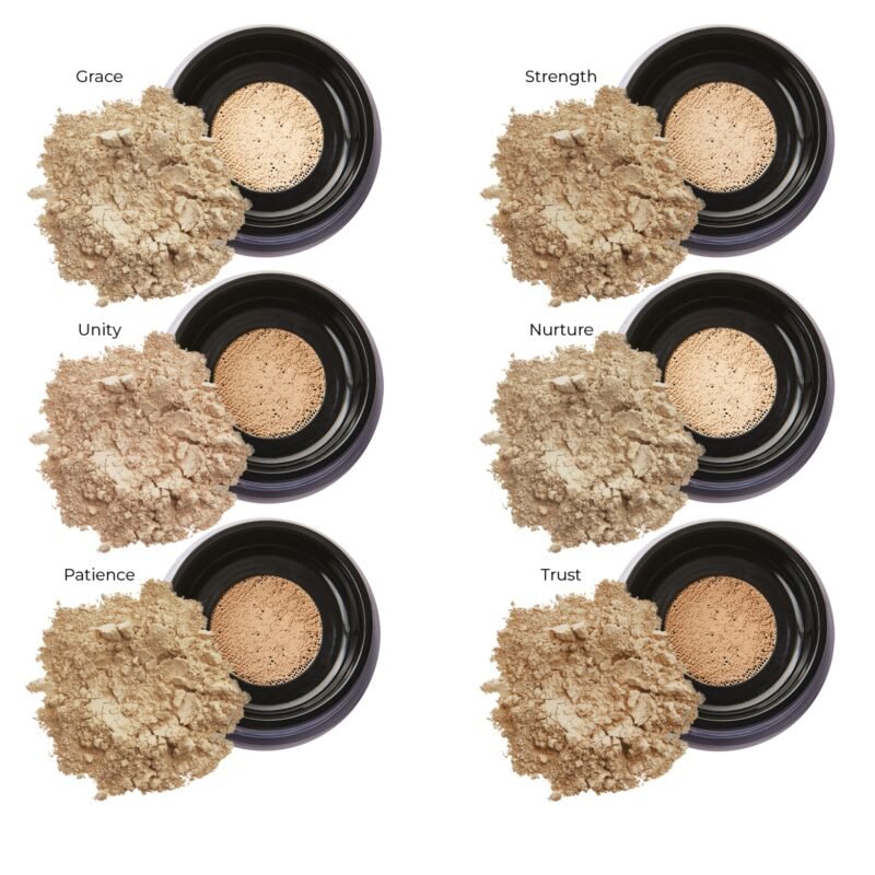 INIKA BIRI MINERALINĖ PUDRA SPF 25 - Patience, 8g - Image 3