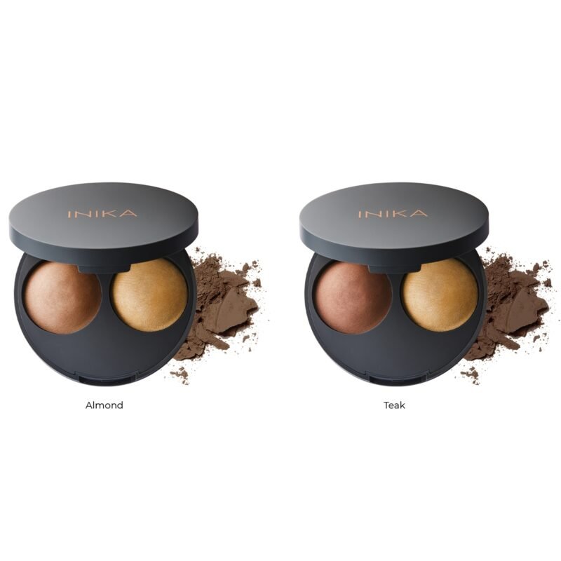 INIKA INIKA KOMPAKTINĖ KONTŪRAVIMO PRIEMONĖ - Almond, 5g - Image 3