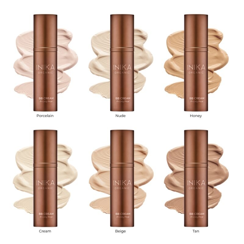 INIKA SERTIFIKUOTAS ORGANIŠKAS BB KREMAS - Cream, 30ml