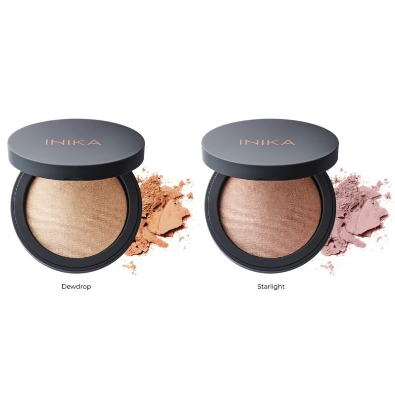 INIKA ŠVYTĖJIMO SUTEIKIANTI KOMPAKTINĖ PUDRA - Starlight, 8g - Image 3