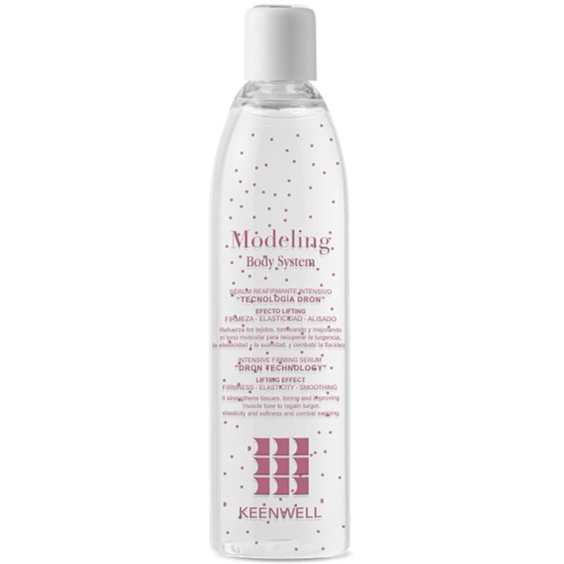 KEENWELL MODELING BODY SYSTEM INTENSYVUS STANGRINANTIS KŪNO SERUMAS, 250 ml