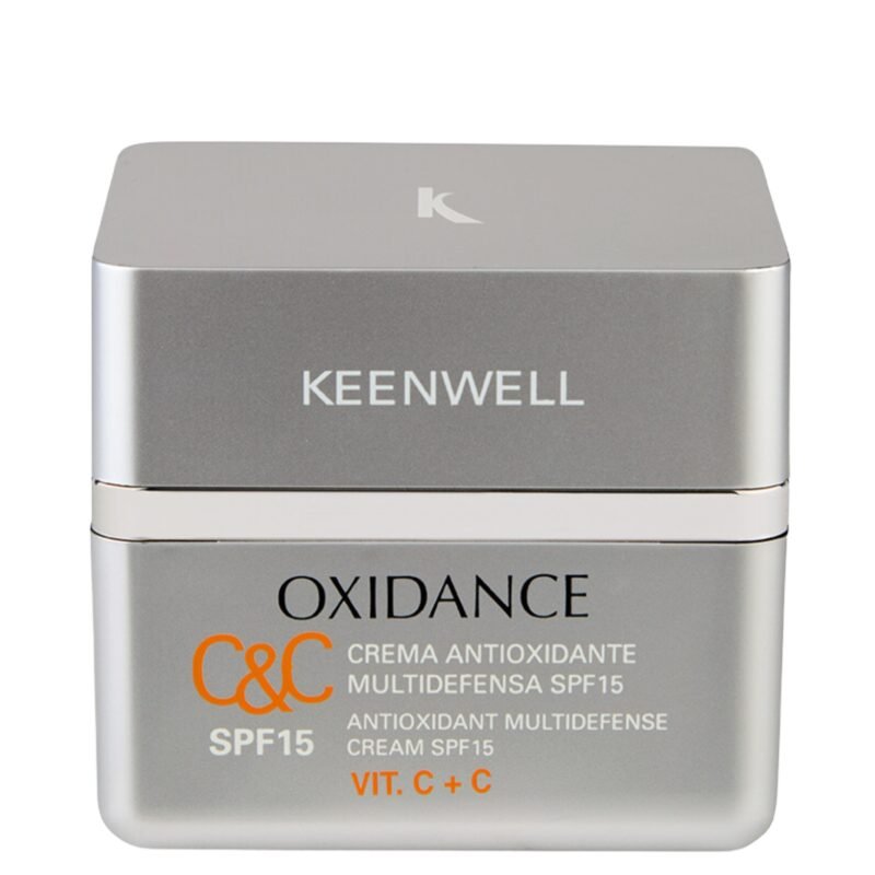 KEENWELL OXIDANCE ANTIOKSIDACINIS KREMAS DIENAI SU VITAMINU C, SPF 15, 50 ml - Image 2