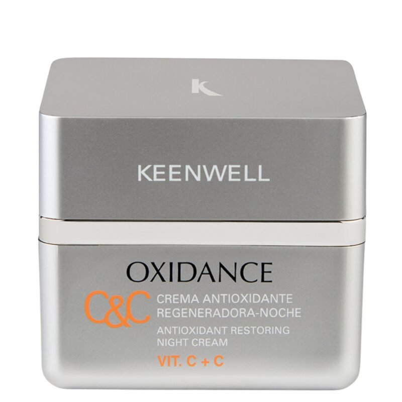 KEENWELL OXIDANCE ANTIOKSIDACINIS KREMAS NAKČIAI SU VITAMINU C MIŠRIAI IR RIEBIAI ODAI, 50 ml - Image 2