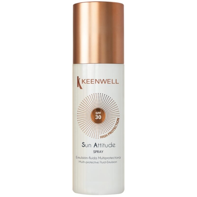 KEENWELL SUN ATTITUDE APSAUGINĖ FLUIDINĖ EMULSIJA KŪNUI SPF 30, 150 ml