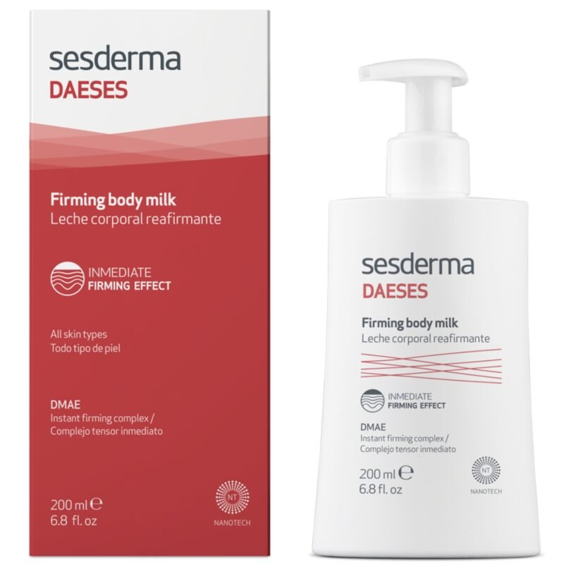 SESDERMA DAESES STANGRINAMASIS KŪNO PIENELIS, 200 ml