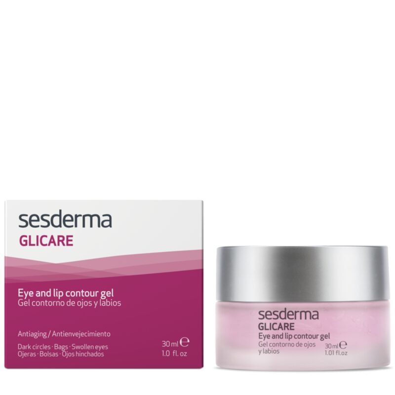 SESDERMA GLICARE AKIŲ IR LŪPŲ KONTŪRO GELIS, 30 ml