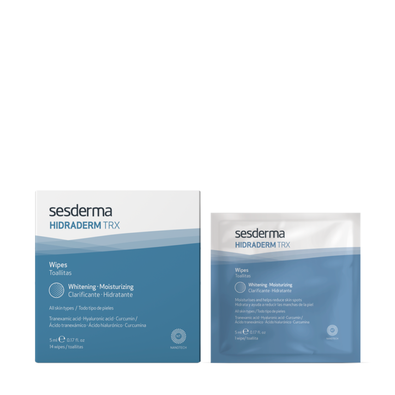 SESDERMA HIDRADERM TRX RŪGŠTIMI IR HIALURONU PRISOTINTOS SERVETĖLĖS VEIDUI