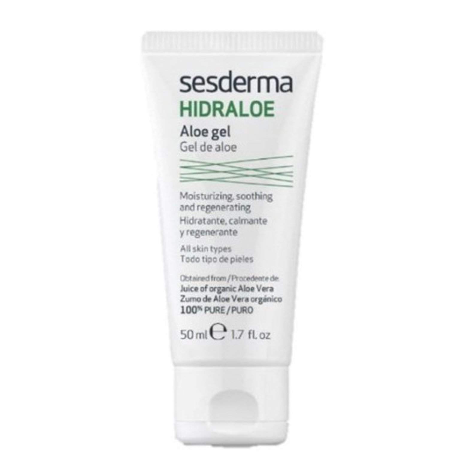 SESDERMA HIDRALOE ALOE GELIS, 50 ML