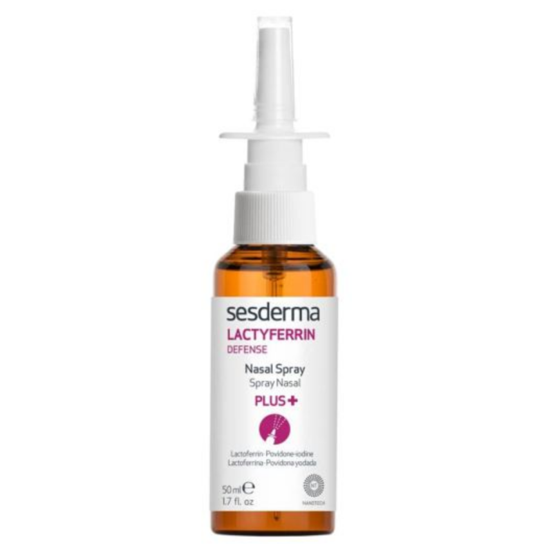 SESDERMA LACTYFERRIN PLUS APSAUGINIS NOSIES PURŠKIKLIS, 50 ml
