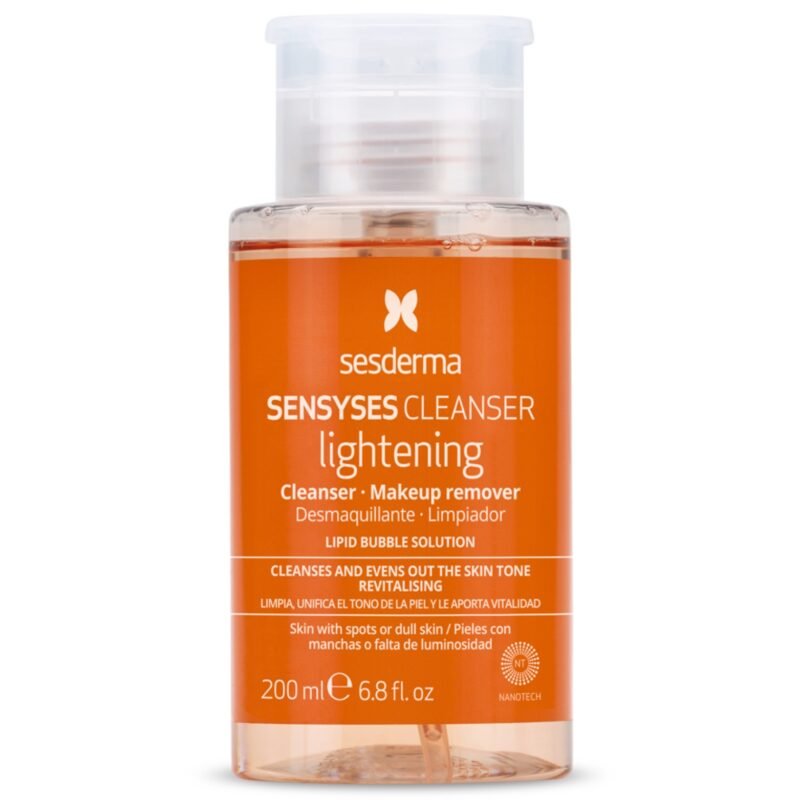 SESDERMA SENSYSES LIGHTENING LIPOSOMINIS VALIKLIS, 200 ml - Image 3