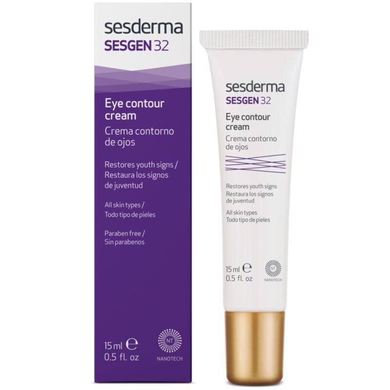 SESDERMA SESGEN 32 JAUNINANTIS AKIŲ KONTŪRO KREMAS, 15 ml