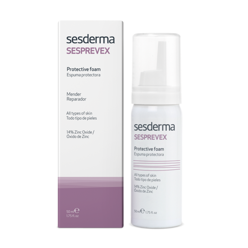 SESDERMA SESPREVEX ATSTATOMOSIOS APSAUGINĖS PUTOS, 50 ml - Image 2