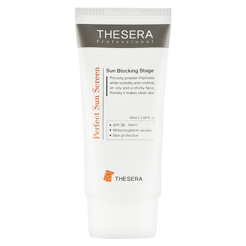 THESERA PERFECT SUN SCREEN KREMAS NUO SAULĖS SPF 30, 50ml