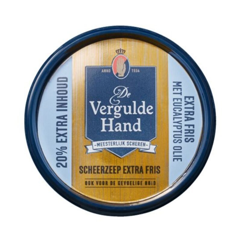 VERGULDE HAND FRESH ATGAIVINANTI MUILO TABLETĖ SKUTIMUISI, 75gr. + 20% extra - Image 2