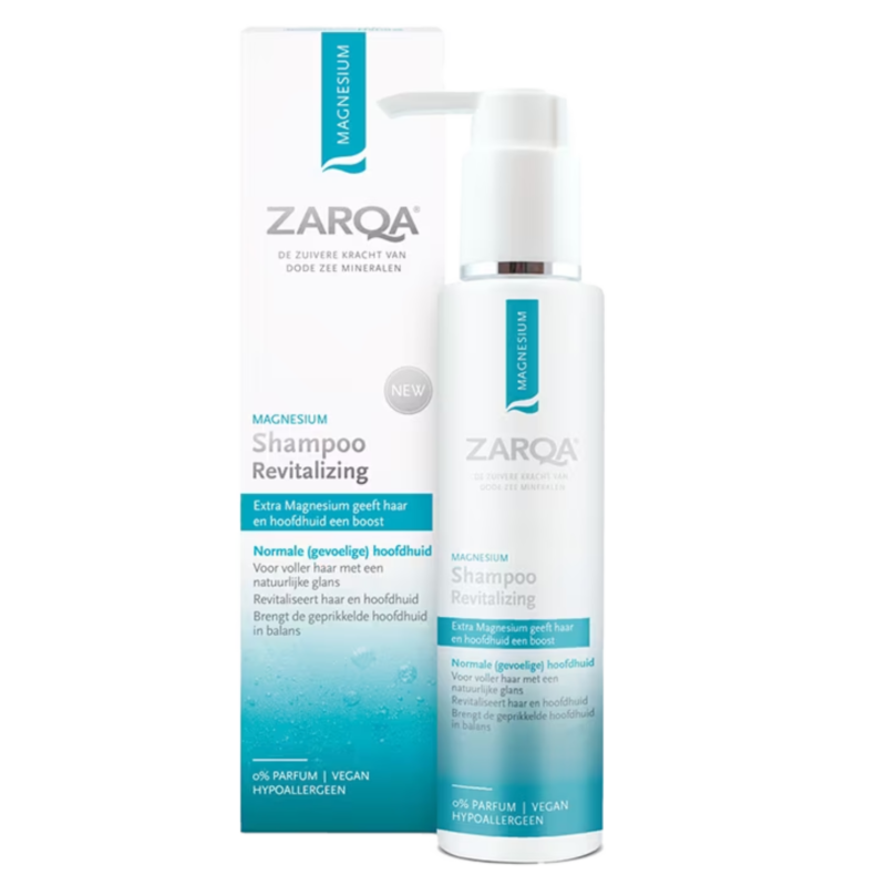 ZARQA MAGNESIUM GAIVINAMASIS ŠAMPŪNAS, 200 ml