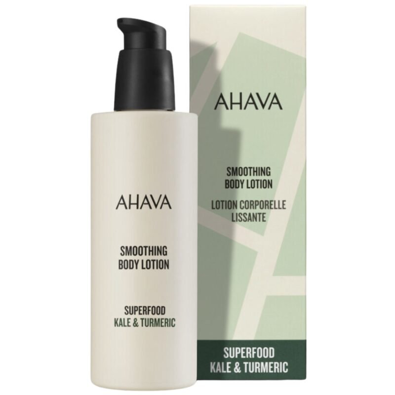 AHAVA KALE & TURMERIC KŪNO LOSJONAS, 250 ML - Image 2