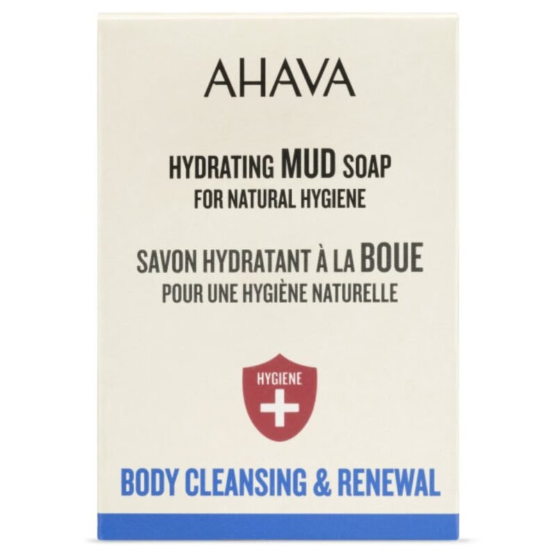 AHAVA DRĖKINANTIS MUILAS SU NEGYVOSIOS JŪROS PURVU, 30 G - Image 2