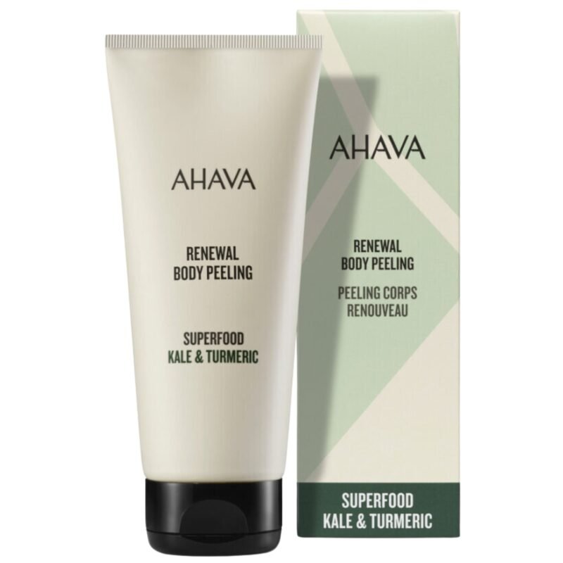AHAVA KALE & TURMERIC KŪNO ŠVEITIKLIS, 200 ML - Image 2