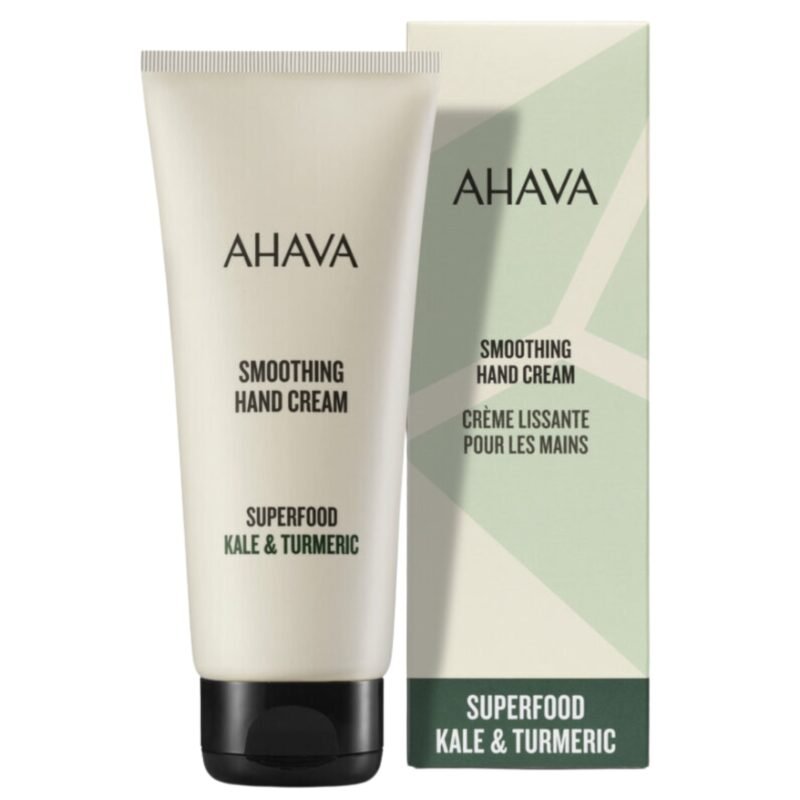 AHAVA KALE & TURMERIC RANKŲ KREMAS, 100 ML - Image 2