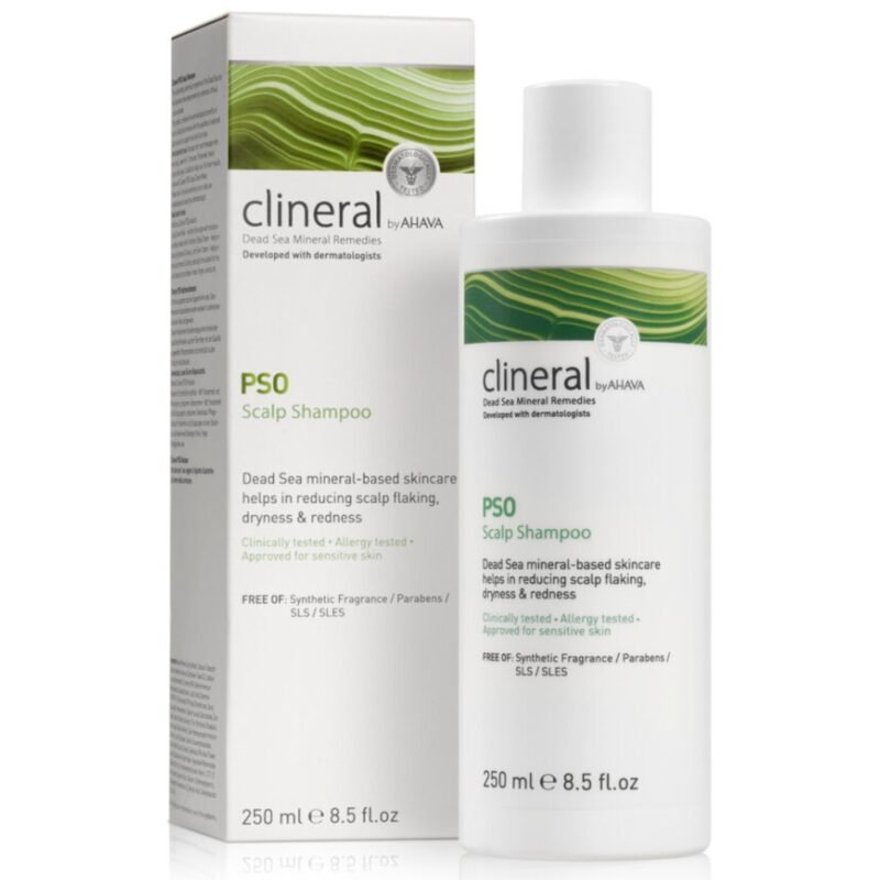 CLINERAL PSO ŠAMPŪNAS, 250 ML