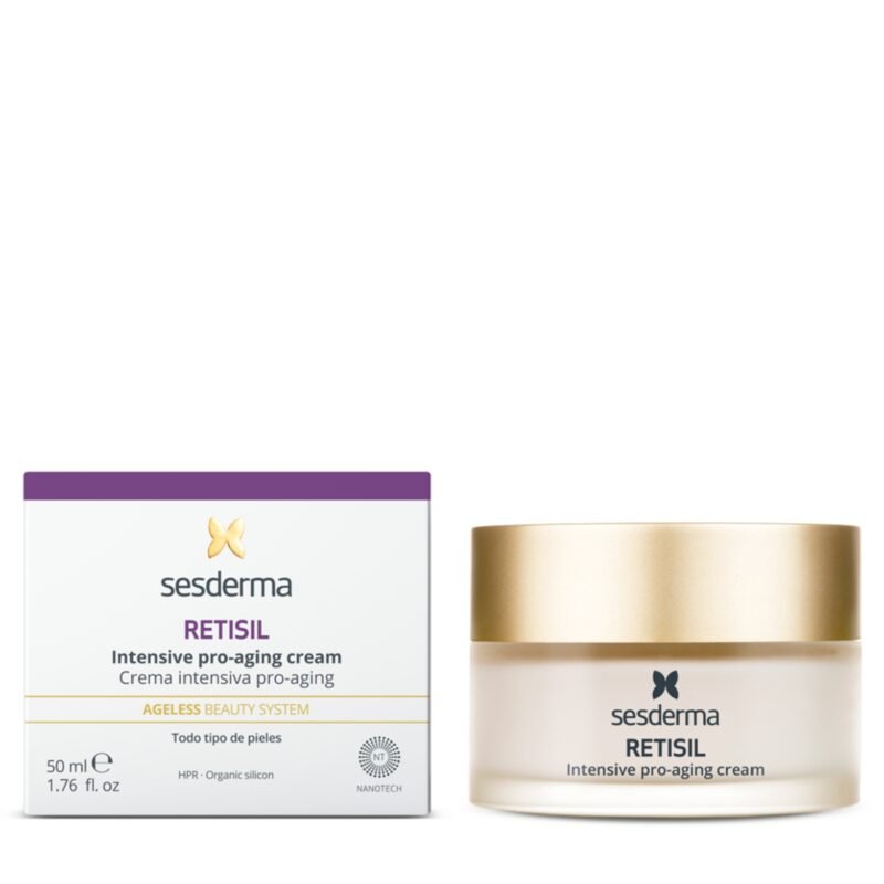 SESDERMA RETISIL INTENSIVE PRO-AGING VEIDO KREMAS, 50 ML - Image 2