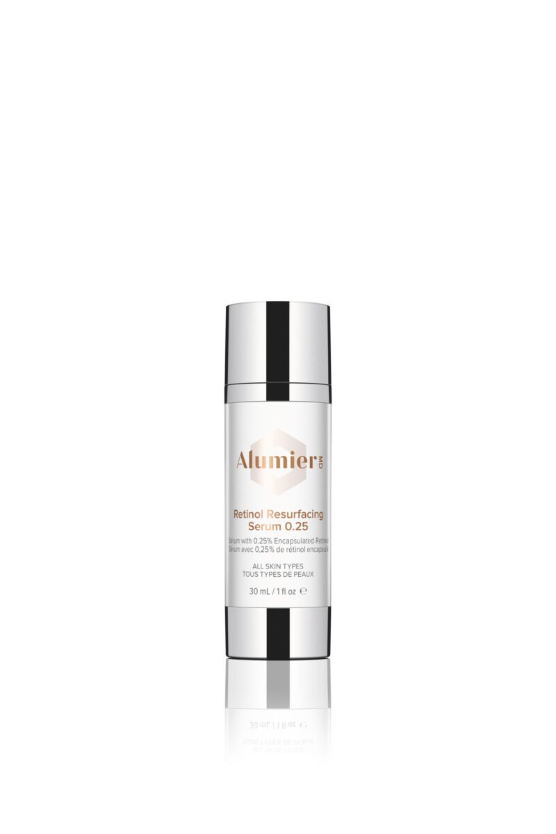 ALUMIER „RETINOL RESURFACING SERUM“ MIKROKAPSULIUOTO RETINOLIO SERUMAS, 30 ML