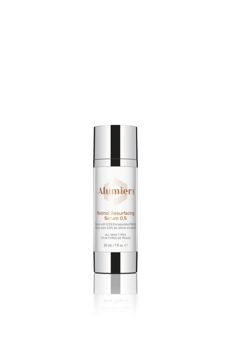 ALUMIER „RETINOL RESURFACING SERUM“ MIKROKAPSULIUOTO RETINOLIO SERUMAS, 30 ML
