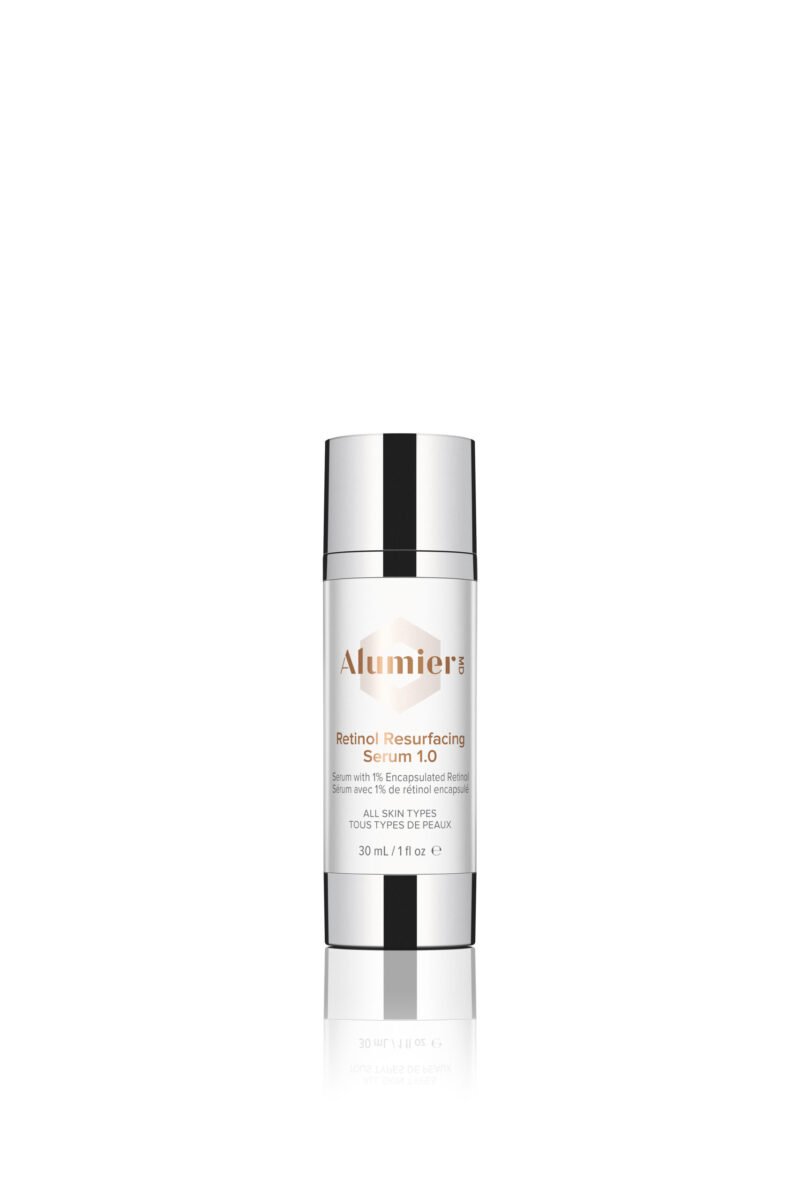 ALUMIER „RETINOL RESURFACING SERUM“ MIKROKAPSULIUOTO RETINOLIO SERUMAS, 30 ML