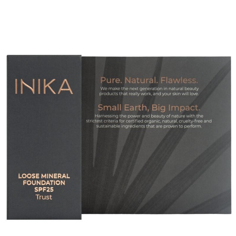 INIKA BIRI MINERALINĖ PUDRA SPF 25 - Trust, 0.7g