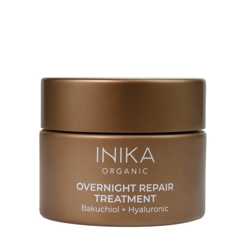INIKA NAKTINĖ ATSTATOMOJI VEIDO KAUKĖ, 50 ML