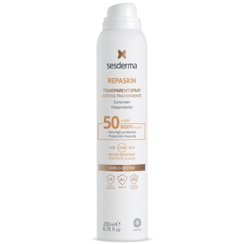 REPASKIN APSAUGINIS PURŠKIKLIS NUO SAULĖS KŪNUI SU SPF 50, 200 ML