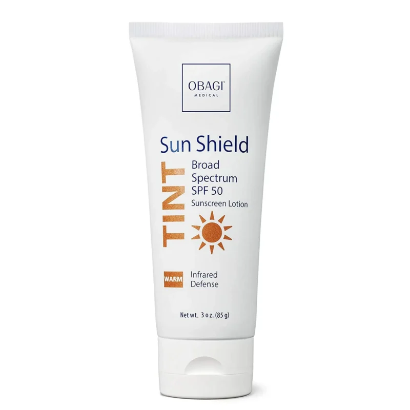 OBAGI Sun Shield™ Tint kremas nuo saulės SPF50 su atspalviu (Warm)
